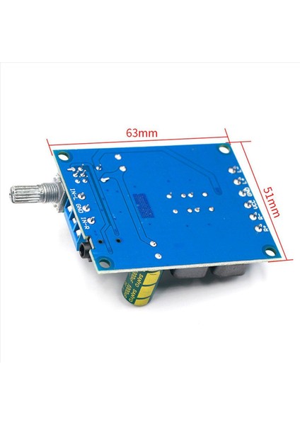 2x XY-502 Dijital Güç Amplifikatörü 2 Kanallı Stereo Yüksek Güçlü 2X50W TPA3116D2 Subwoofer Ses Amplifikatör Kartı Modülü (Yurt Dışından) fırsatları