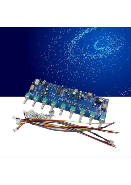 Ton Modülü M65831 T62M0001A Karaoke Reverb Preamp Preamp Kurulu Yüksek Bas Ayarlama Dc 12V Güç Kaynağı Kartı Modülü (Yurt Dışından) fırsatları