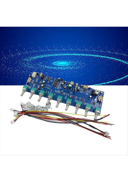 Ton Modülü M65831 T62M0001A Karaoke Reverb Preamp Preamp Kurulu Yüksek Bas Ayarlama Dc 12V Güç Kaynağı Kartı Modülü (Yurt Dışından) indirimleri