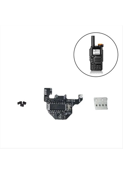 Quansheng Uvk5/uvk6 Dıy Kısa Dalga Modifikasyon Modülü Kiti Için SI4732 Kısa Dalga Radyo Modülü (Yurt Dışından) fırsatları
