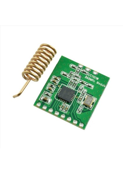 10X CC1101 868MHZ Radyo Şanzıman Anten Alıcı Modülü (Yurt Dışından) fırsatları