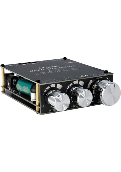 Bluetooth 5 0 TPA3116D2 Modül Yüksek Bas Ayarlama Stereo Dijital Amplifikatör Kartı Modülü 100WX2 Amplifikatör XY-T100H (Yurt Dışından)