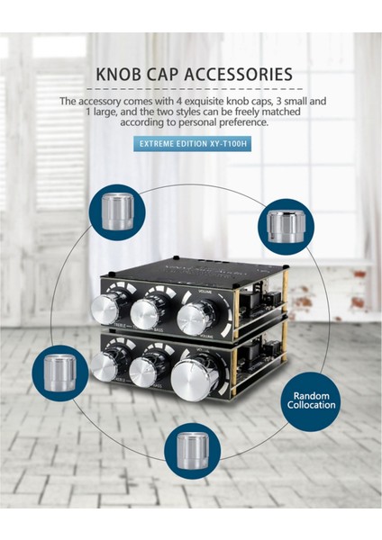 Bluetooth 5 0 TPA3116D2 Modül Yüksek Bas Ayarlama Stereo Dijital Amplifikatör Kartı Modülü 100WX2 Amplifikatör XY-T100H (Yurt Dışından) indirimleri