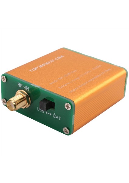 3x 100K-6GHZ Tüm Bant Amplifikatörü Hf Fm Vhf Uhf Rf Preampikatörü Yüksek Doğrusallık Ultra Düşük Gürültü Kazanç Amplifikatörü (Yurt Dışından) modelleri