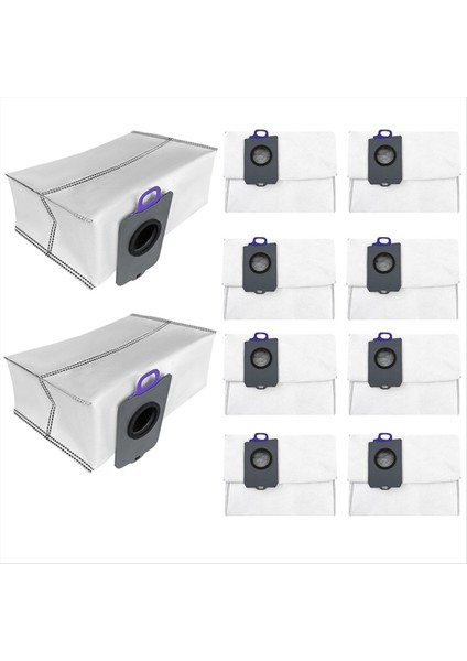 Narwal Freo Z Ultra Için Uyumlu 10 Paket Vakum Torbaları Narwal Freo Z Ultra Için Özel Yedek Toz Çantası (Yurt Dışından)