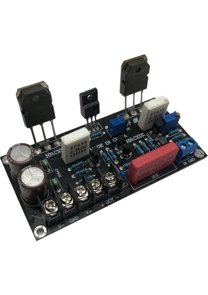 30W Doğrudan Birleştirilmiş Fet Güç Amplifikatör Kartı Saf A Sınıf A Amplifikatör Kartı Modülü 0Hz-100 Khz Fr-4 Çift Panel (Yurt Dışından)