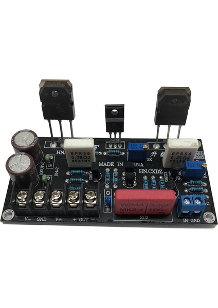 30W Doğrudan Birleştirilmiş Fet Güç Amplifikatör Kartı Saf A Sınıf A Amplifikatör Kartı Modülü 0Hz-100 Khz Fr-4 Çift Panel (Yurt Dışından) fiyatları