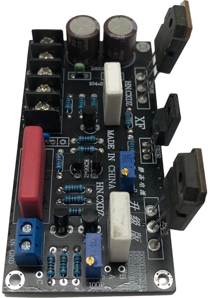 30W Doğrudan Birleştirilmiş Fet Güç Amplifikatör Kartı Saf A Sınıf A Amplifikatör Kartı Modülü 0Hz-100 Khz Fr-4 Çift Panel (Yurt Dışından) fırsatları