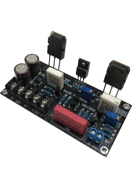 30W Doğrudan Birleştirilmiş Fet Güç Amplifikatör Kartı Saf A Sınıf A Amplifikatör Kartı Modülü 0Hz-100 Khz Fr-4 Çift Panel (Yurt Dışından) indirimleri
