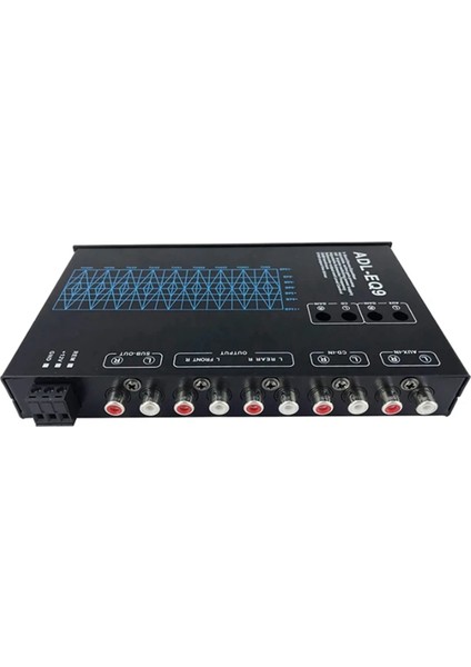 Otomatik Küp 9 Bant Grafik Ekolayzer Dijital Araba Ses Adl-Eq9 Tam Serisi Araba Amplifikatör Ekolayzır Ayarlanabilir Filtre (Yurt Dışından)