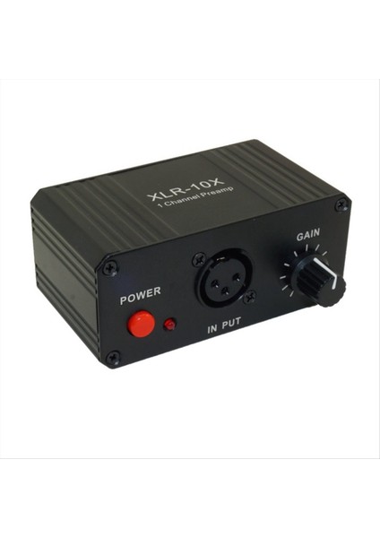 XLR-10X 1 Kanal Xlr Arayüz Baliye Ses Amplifikatörü NE5532 Dinamik Mic Mikrofon Önsöz (Yurt Dışından) modelleri