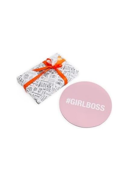 Girlboss Hashtag Tasarımlı Hediye Mousepad - Mouse Pad - Fare Altlığı modelleri