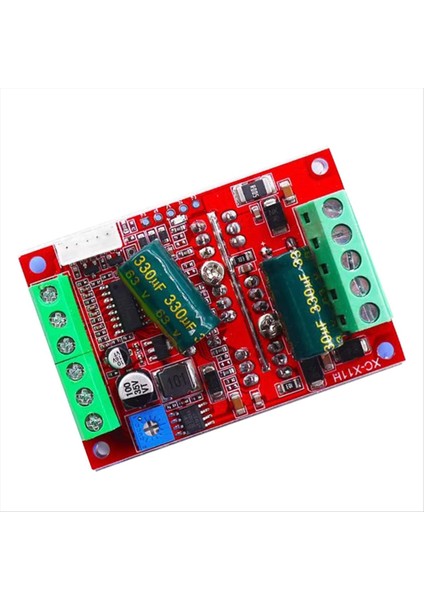 Dc 6-60V 16A 400W 3 Aşama Salonu Fırçasız Motor Kontrolör Kartı Bldc Pwm Plc Sürücü Modülü (Yurt Dışından) fiyatları