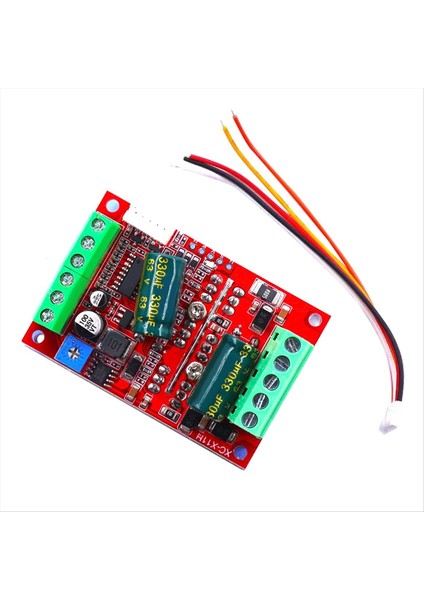 Dc 6-60V 16A 400W 3 Aşama Salonu Fırçasız Motor Kontrolör Kartı Bldc Pwm Plc Sürücü Modülü (Yurt Dışından) modelleri