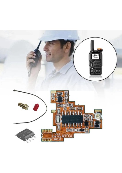 SI4732 V5 0 Fpc Modifikasyon Modül Kiti ve 2m Quansheng Uv K5 K6 Hf Kısa Dalga Tam Bant/tek Yan Bant Resepsiyonu (Yurt Dışından) fırsatları