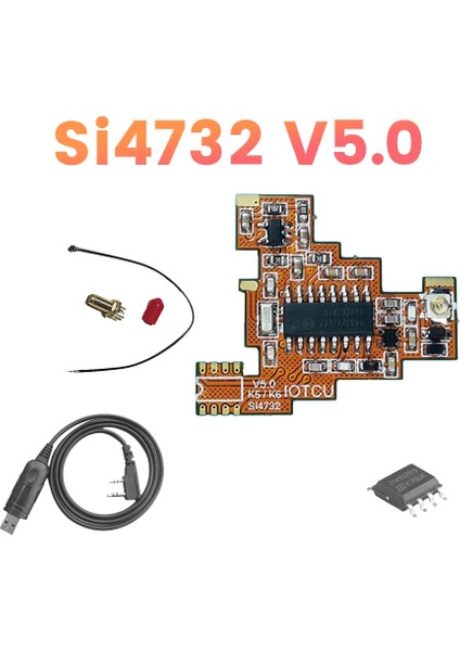 SI4732 V5 0 Fpc Modifikasyon Modül Kiti ve 2m Quansheng Uv K5 K6 Hf Kısa Dalga Tam Bant/tek Yan Bant Resepsiyonu (Yurt Dışından) indirimleri