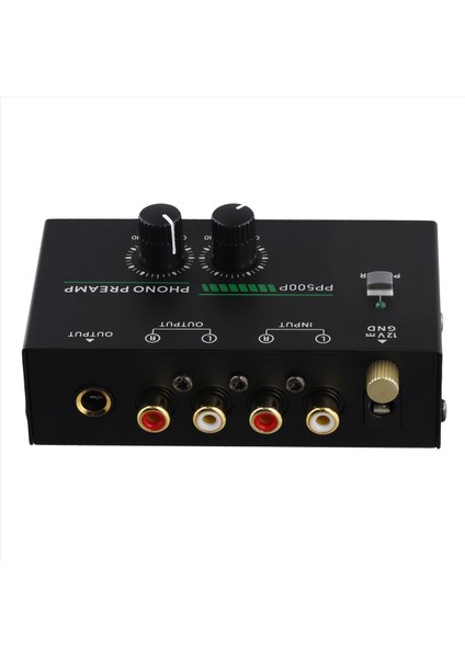 Fono Turntable Preamp Rc A Girişli Fonograf Ön Pampifikatörü Rca/trs Çıkışı Turntable Record Play Eu Fişi Için (Yurt Dışından) fiyatları