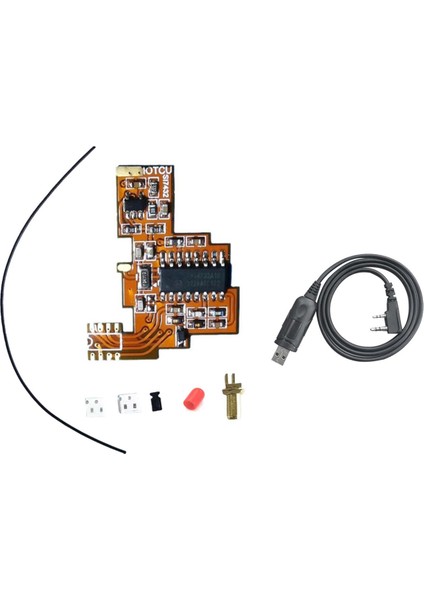 SI4732 Modül Fpc Modifikasyonu+Quansheng K5 K5 K5 Için USB Programlama Kablosu Kısa Dalga Resepsiyonu/çift Anten Çözümü (Yurt Dışından)