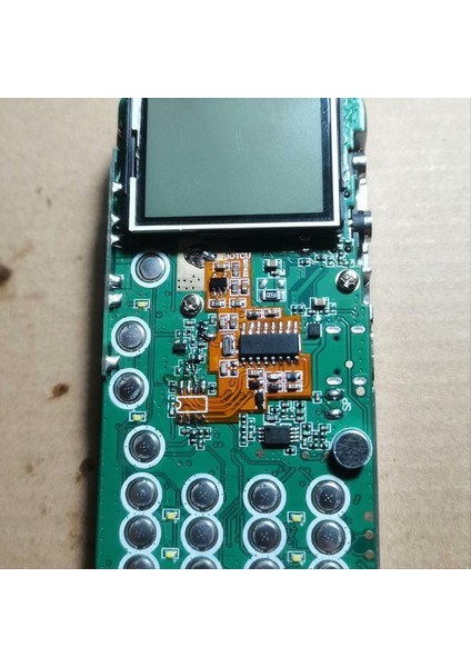 Quansheng Uv K5/k6 Radyo SI4732 Yumuşak Kart Fpc Için Modifikasyon Modülü Hf Kısa Dalga Tam Bant/tek Yan Bant (B) (Yurt Dışından) modelleri