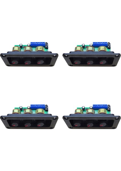 4x Dijital Güç Amplifikatör Kartı Stereo Amp NS4110B Ses Amplifikatörü 2X20W Hifi Amplifficador Tiz Bas Tonu Panelle (Yurt Dışından)