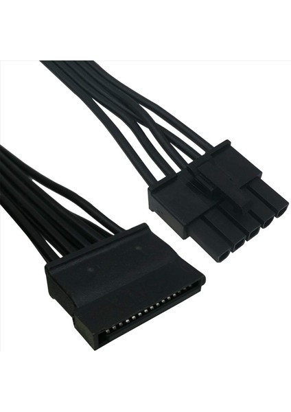 10X 5 Pin - 3 Sata Sabit Drive HDD Güç Kablosu Yalnızca Soğutucu Master V550 V650 V750 V850 V1000 V1000 Modüler (Yurt Dışından) indirimleri