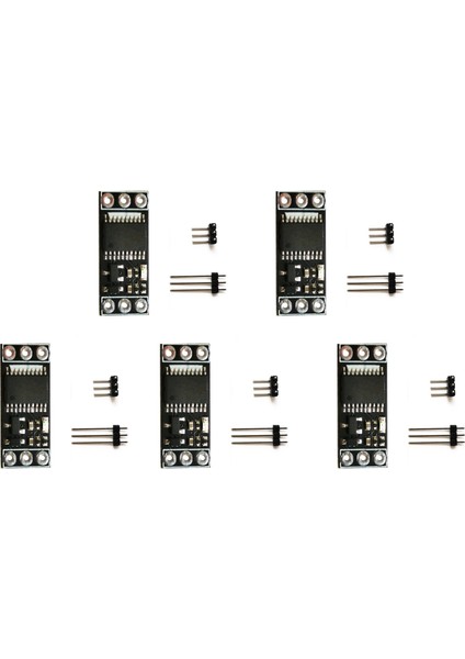 5x Cr1 Modül Ppm/sbus - Elrs Crsf Adaptör Kartı AT9S Flysky Wlfy Mc Verici (Yurt Dışından)