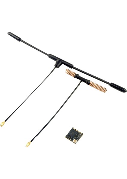 Elrs ES900RX Alıcı Modüle Elrs Rx Rc Fpv TX16S T12 T18 Drone Quadcopter 868MHZ Için Uzun Aralık (Yurt Dışından)