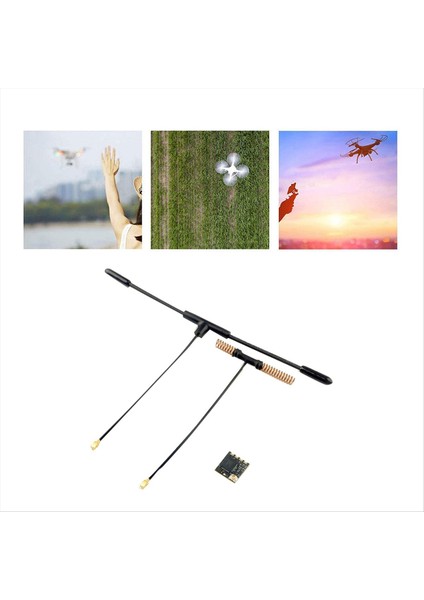 Elrs ES900RX Alıcı Modüle Elrs Rx Rc Fpv TX16S T12 T18 Drone Quadcopter 868MHZ Için Uzun Aralık (Yurt Dışından) modelleri