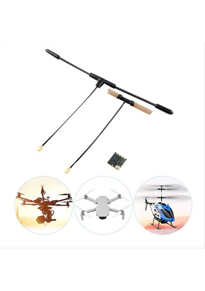 Elrs ES900RX Alıcı Modüle Elrs Rx Rc Fpv TX16S T12 T18 Drone Quadcopter 868MHZ Için Uzun Aralık (Yurt Dışından) indirimleri