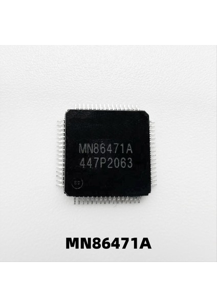 Ps4 MN86471A Için Ps4 CUH-1001A CUH-1115A HDMI Uyumlu Yonga Seti Için Qfp-64 Yonga Seti (Yurt Dışından) fiyatları