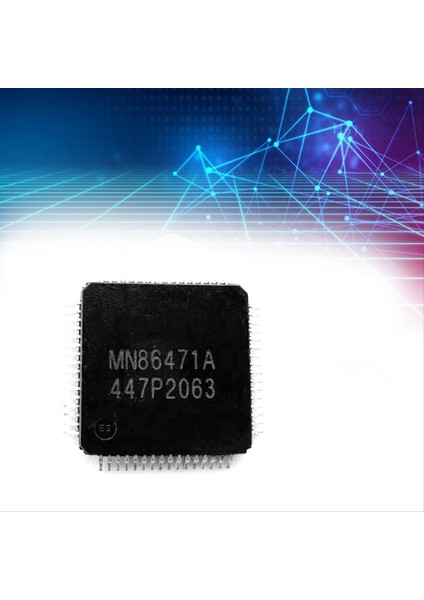 Ps4 MN86471A Için Ps4 CUH-1001A CUH-1115A HDMI Uyumlu Yonga Seti Için Qfp-64 Yonga Seti (Yurt Dışından) modelleri