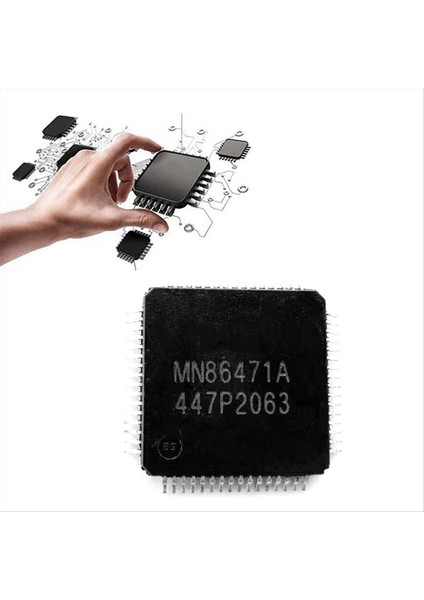 Ps4 MN86471A Için Ps4 CUH-1001A CUH-1115A HDMI Uyumlu Yonga Seti Için Qfp-64 Yonga Seti (Yurt Dışından) fırsatları