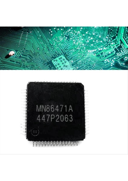 Ps4 MN86471A Için Ps4 CUH-1001A CUH-1115A HDMI Uyumlu Yonga Seti Için Qfp-64 Yonga Seti (Yurt Dışından) indirimleri