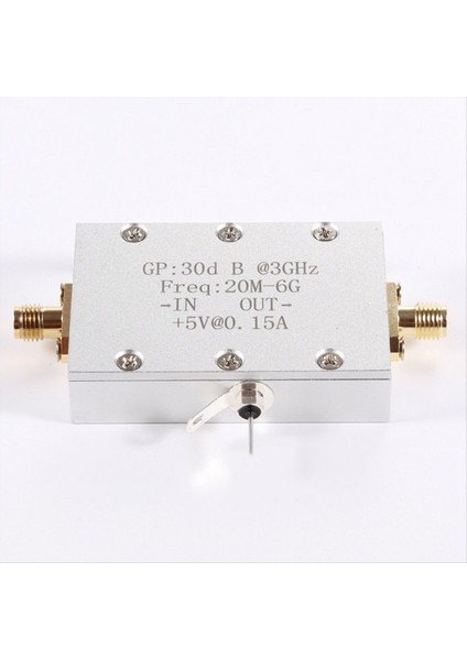 Amplifikatör Modülü 20M-6G Geniş Bant Rf Düşük Gürültü Amplifikatörü Yüksek Kazanç 30DB Lna Mikrodalga Amplifikasyon Alıcı Modülü (Yurt Dışından) fırsatları