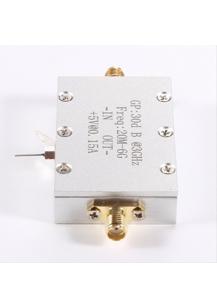 Amplifikatör Modülü 20M-6G Geniş Bant Rf Düşük Gürültü Amplifikatörü Yüksek Kazanç 30DB Lna Mikrodalga Amplifikasyon Alıcı Modülü (Yurt Dışından) indirimleri