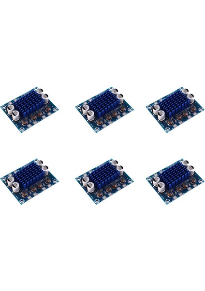 6x DC8-26V 30W x 2 XH-A232 Sınıf D Dijital Ses Güç Amplifikatör Kart Mp3 Amplifikatör Kart 12V24V (Yurt Dışından)