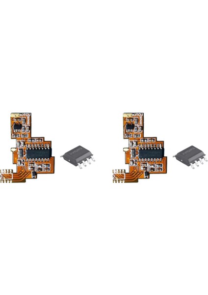Quansheng Için 2x K5 K6 SI4732 Kurulu Fpc Modifikasyonu Hf Kısa Dalga Tam Bant Resepsiyonu+2m Genişletme Çipi (Yurt Dışından)