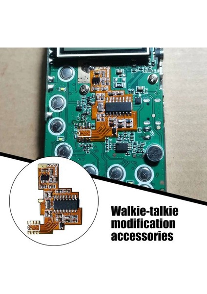 Quansheng Için 2x K5 K6 SI4732 Kurulu Fpc Modifikasyonu Hf Kısa Dalga Tam Bant Resepsiyonu+2m Genişletme Çipi (Yurt Dışından) modelleri