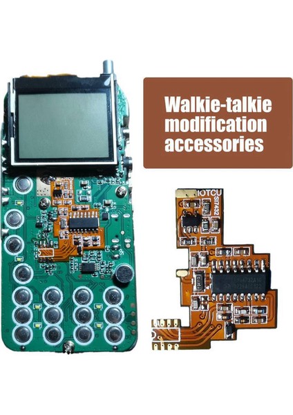 Quansheng Için 2x K5 K6 SI4732 Kurulu Fpc Modifikasyonu Hf Kısa Dalga Tam Bant Resepsiyonu+2m Genişletme Çipi (Yurt Dışından) fırsatları