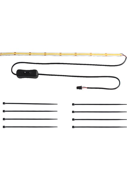 Bambu Lab A1 Için LED Işık Şeridi Dolgu Işığı RA95 24V Bambulab A1 Parts 3D Yazıcı Aksesuarları Için Süper Parlak (Yurt Dışından)