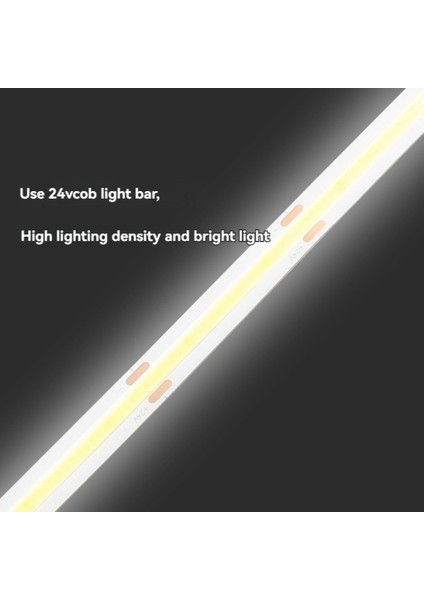 Bambu Lab A1 Için LED Işık Şeridi Dolgu Işığı RA95 24V Bambulab A1 Parts 3D Yazıcı Aksesuarları Için Süper Parlak (Yurt Dışından) fiyatları