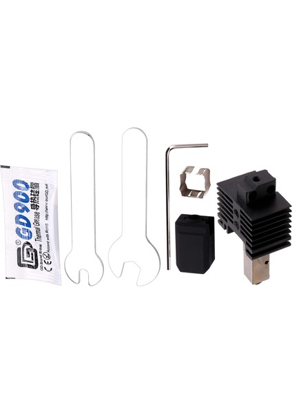 Bambu Lab X1 ve P1 Sertleştirilmiş Çelik Hotend Nozul Montajı 3D Yazıcı Parçaları (Yurt Dışından) fiyatları