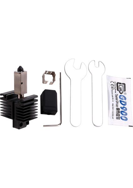 Bambu Lab X1 ve P1 Sertleştirilmiş Çelik Hotend Nozul Montajı 3D Yazıcı Parçaları (Yurt Dışından) modelleri