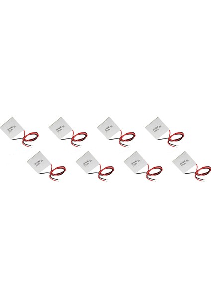 8pcs 40X40MM Termoelektrik Jeneratörü SP1848-27145 Peltier Teg Modülü (Yurt Dışından)
