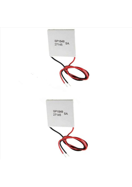 8pcs 40X40MM Termoelektrik Jeneratörü SP1848-27145 Peltier Teg Modülü (Yurt Dışından) modelleri