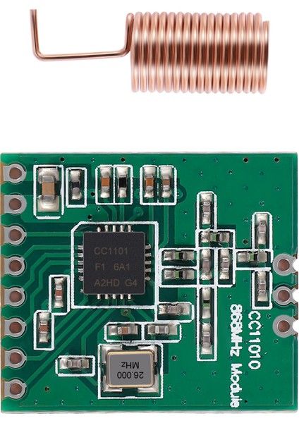 CC1101 868MHZ Radyo Şanzıman Anten Alıcı Modülü (Yurt Dışından)