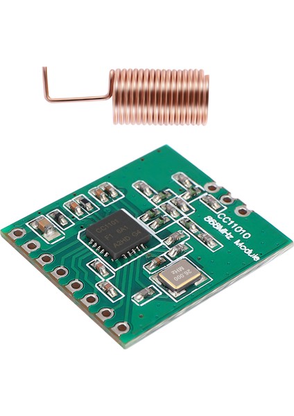 CC1101 868MHZ Radyo Şanzıman Anten Alıcı Modülü (Yurt Dışından) fiyatları