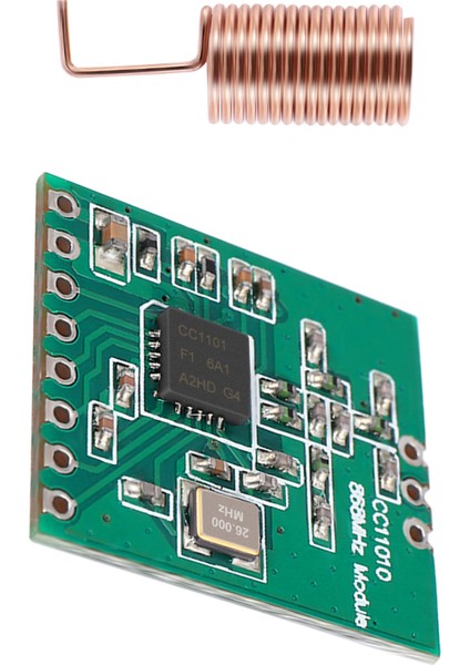 CC1101 868MHZ Radyo Şanzıman Anten Alıcı Modülü (Yurt Dışından) modelleri