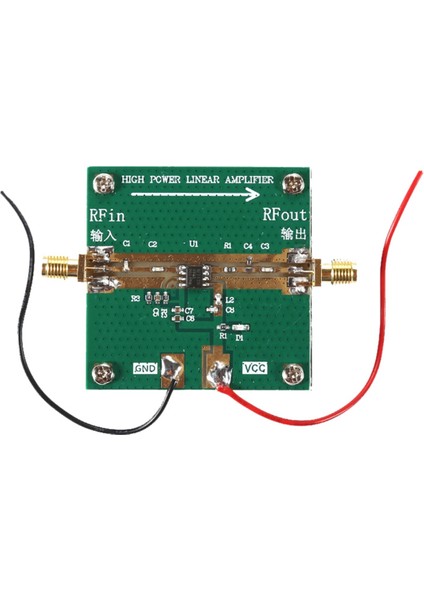 Hf Rf Geniş Bant Güç Amplifikatör Modülü RF2126 Amplifikatör 2 4ghz 1W Wifi Bluetooth Eşleme Amplifikatörü Isı Dağılımı (Yurt Dışından)