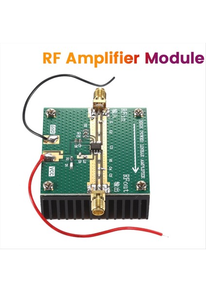 Hf Rf Geniş Bant Güç Amplifikatör Modülü RF2126 Amplifikatör 2 4ghz 1W Wifi Bluetooth Eşleme Amplifikatörü Isı Dağılımı (Yurt Dışından) fiyatları